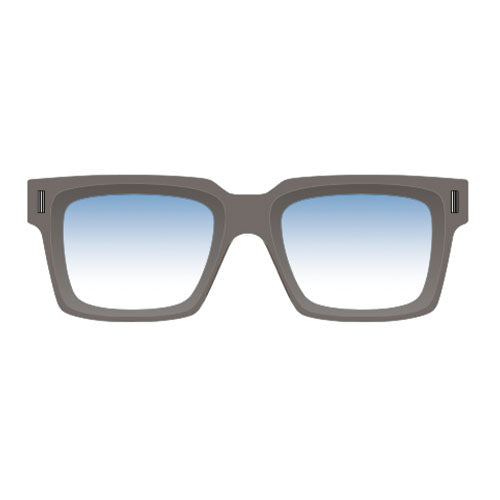 Cutler and Gross CGOP-9386-52-02 Brown Crystal (Large) image 1