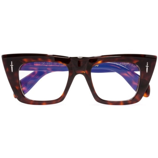 Cutler and Gross GFOP-008-49-02 Dark Turtle W/ Dots image 3
