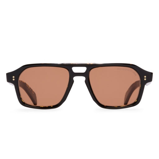 Cutler and Gross CGSN-GR15-52-01 Black On Havana image 1
