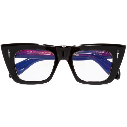 Cutler and Gross GFOP-008-49-01 Black W/ Dots image 3