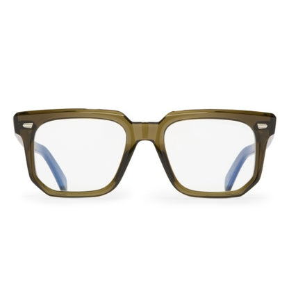 Cutler and Gross CGOP-1410-54-03 Olive (Large) image 1