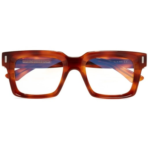 Cutler and Gross CGOP-1386-52-10 Honey Turtle Havana image 3