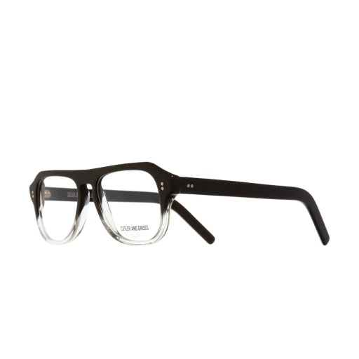 Cutler and Gross CGOP-0822V2-BCF Black To Clear Fade image 2