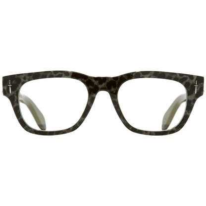 Cutler and Gross GFOP-003-53-T5 Leopard On Black W/ Crossbones image 1