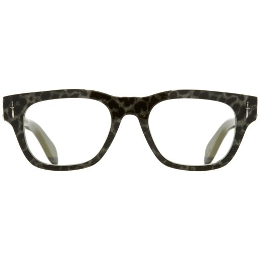 Cutler and Gross GFOP-003-53-T5 Leopard On Black W/ Crossbones image 1