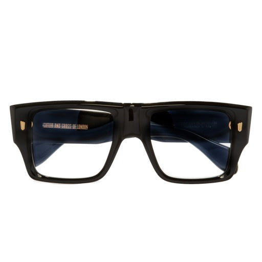 Cutler and Gross CGOP-1414-54-01 Black On Green image 3