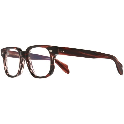Cutler and Gross CGOP-1399-52-05 Striped Brown Havana image 2