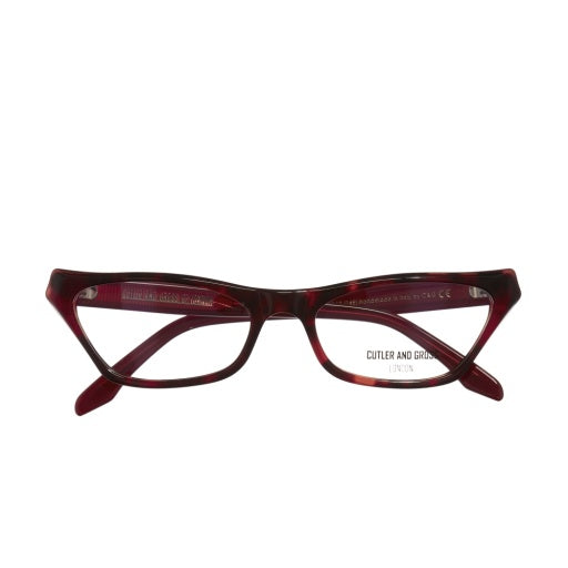 Cutler and Gross CGOP-1329-57-02 Red Turtle image 3