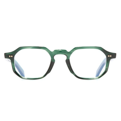 Cutler and Gross CGOP-GR11-48-03 Striped Dark Green image 1