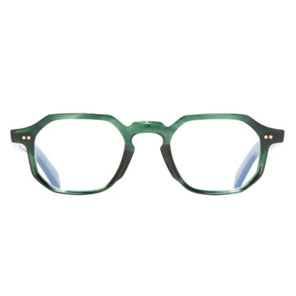 Cutler and Gross CGOP-GR11-48-03 Striped Dark Green image 1