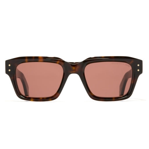 Cutler and Gross CGSN-1432-51-02 Dark Havana image 1