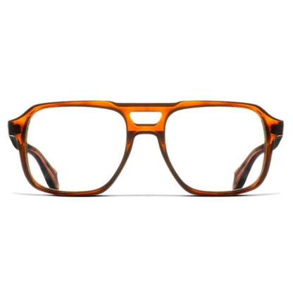 Cutler and Gross CGOP-1394-55-06 Honey Turtle Havana image 1