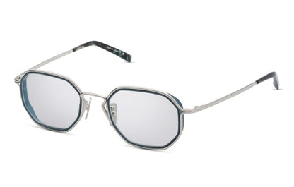 Dita HALIOD-TWO OPTICAL Silver - Matte Navy image 2 barcodes 0810121952580