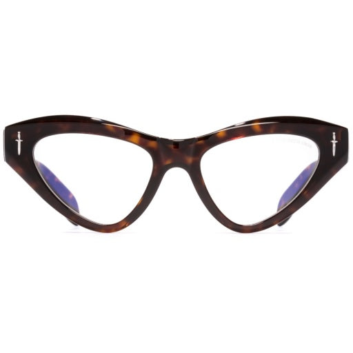 Cutler and Gross GFOP-009-52-02 Havana W/ Dots image 1