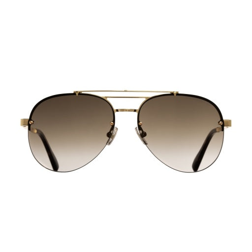Cutler and Gross CGSN-1372-60-02 Shiny Gold image 1