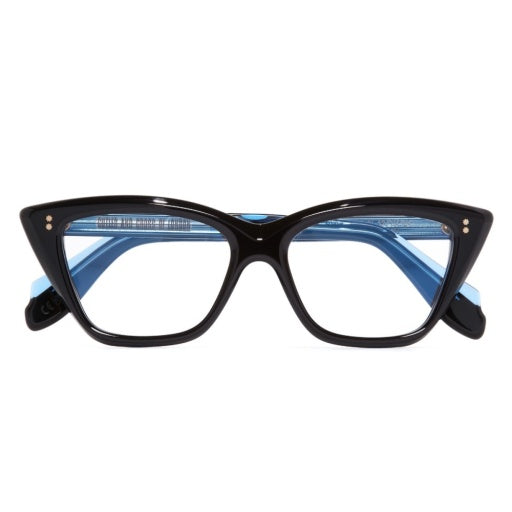 Cutler and Gross CGOP-9241-52-01 Blue On Black image 3