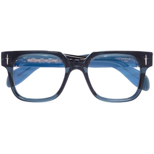 Cutler and Gross GFOP-007-52-03 Deep Blue W/ Lucky Diamond image 3