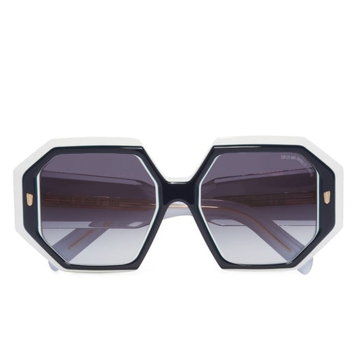 Cutler and Gross CGSN-9324-56-B2 Black On White image 3