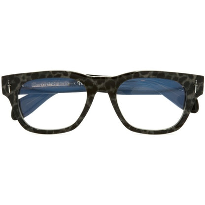 Cutler and Gross GFOP-003-53-T5 Leopard On Black W/ Crossbones image 3