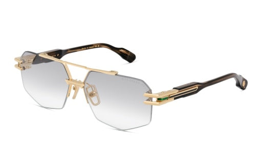 Dita GRAND-DEUS OPTICAL White Gold - Burnt Timber image 2 barcodes 0810187664007