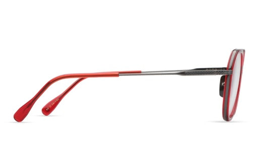 Dita AVIATIA-FOUR OPTICAL Ruby Crystal - Antique Dark Gun image 3 barcodes 0810121952979