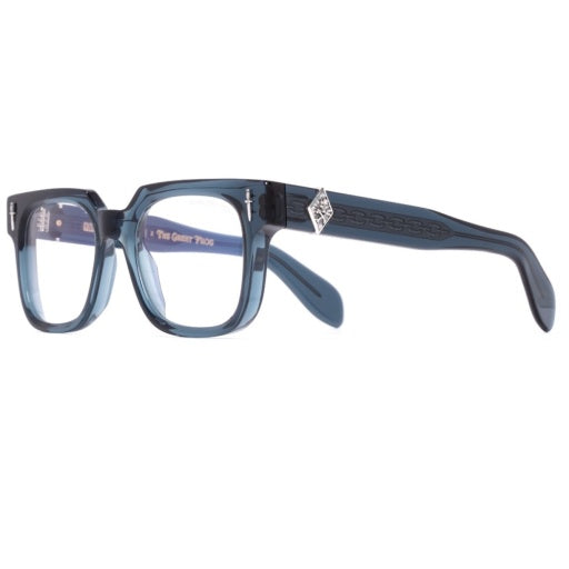 Cutler and Gross GFOP-007-52-03 Deep Blue W/ Lucky Diamond image 2