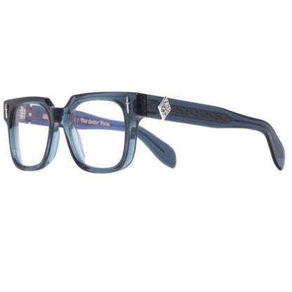 Cutler and Gross GFOP-007-52-03 Deep Blue W/ Lucky Diamond image 2