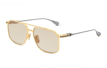 Dita LINEAGE.99 OPTICAL Yellow Gold - Antique Silver image 2 barcodes 0810187663734