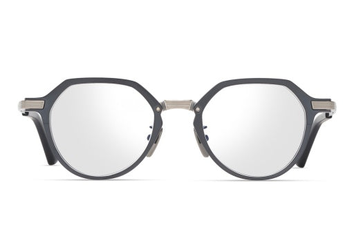 Dita RADICON-THREE OPTICAL Matte Dark Navy - Brushed Silver image 1 barcodes 0810121958926