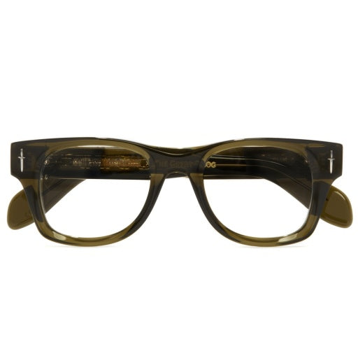 Cutler and Gross GFOP-013-48-03 Olive W/ Lucky Diamond image 3
