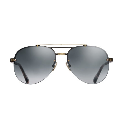 Cutler and Gross CGSN-1372-60-01 Black On Gold image 1