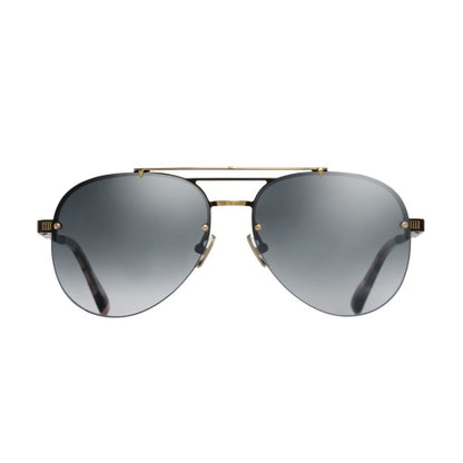Cutler and Gross CGSN-1372-60-01 Black On Gold image 1
