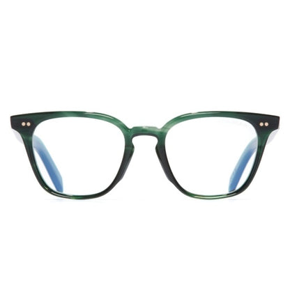 Cutler and Gross CGOP-GR05-47-03 Striped Dark Green image 1