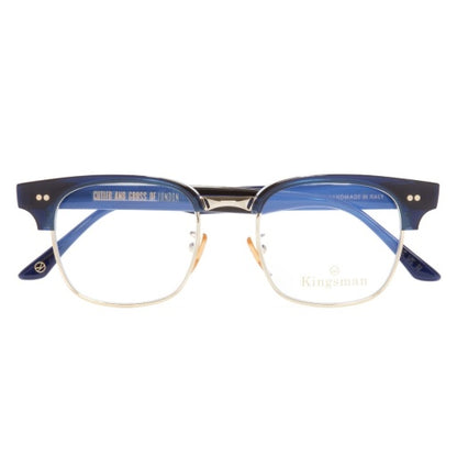 Cutler and Gross KMOP-0004-48-03 Navy Blue image 3
