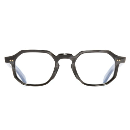 Cutler and Gross CGOP-GR11-48-01 Black Marbled Horn image 1
