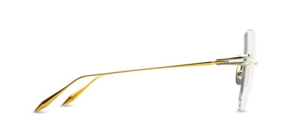 Dita EMBRA OPTICAL Silver - White Gold image 3 barcodes 0810029147552