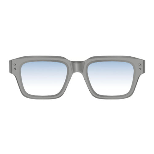 Cutler and Gross CGOP-1432-51-05 Smoke Quartz image 1