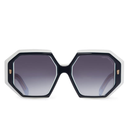 Cutler and Gross CGSN-9324-56-B2 Black On White image 1