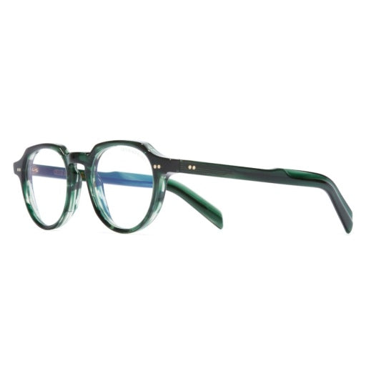 Cutler and Gross CGOP-GR06-48-03 Striped Dark Green image 2