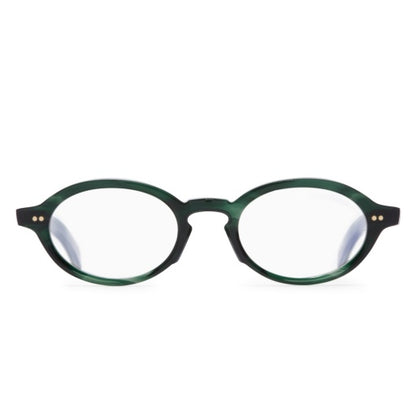 Cutler and Gross CGOP-GR13-49-03 Striped Dark Green image 1