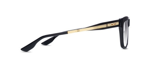 Dita WASSERMAN OPTICAL Black - Yellow Gold image 3 barcodes 0810029140195