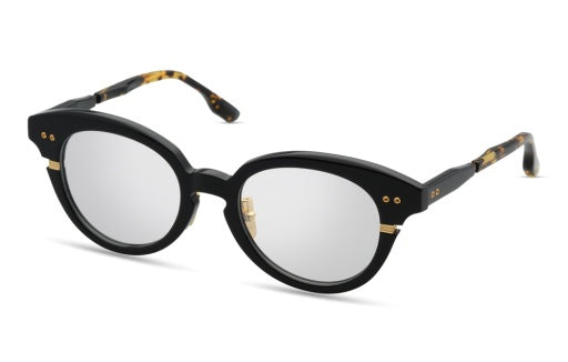 Dita LINEUS-TWO OPTICAL Black - Yellow Gold - Edo Tortoise image 2 barcodes 0810121953013