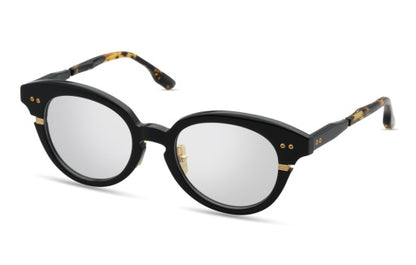 Dita LINEUS-TWO OPTICAL Black - Yellow Gold - Edo Tortoise image 2 barcodes 0810121953013