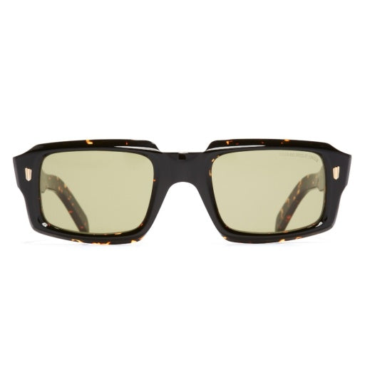 Cutler and Gross CGSN-9495-53-02 Black On Havana image 1