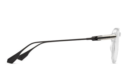 Dita OKULUS OPTICAL Crystal Clear - Shiny Silver - Black Iron image 3 barcodes 0810187663949