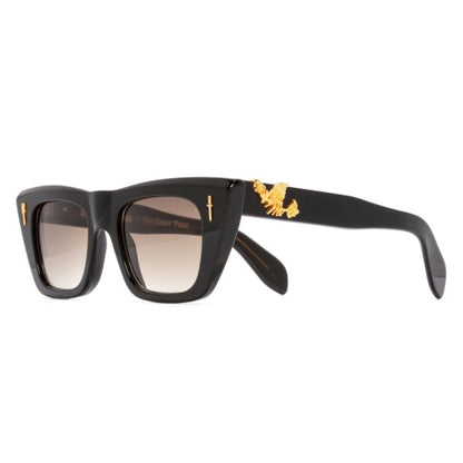 Cutler and Gross GFLE-008-51-O1 Black With Gold Love And Death image 2
