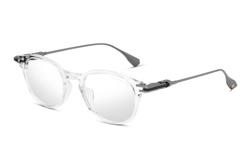 Dita ASHIUM OPTICAL Crystal Clear - Antique Silver - Black Iron image 2 barcodes 0810187663826