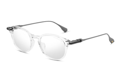 Dita ASHIUM OPTICAL Crystal Clear - Antique Silver - Black Iron image 2 barcodes 0810187663826