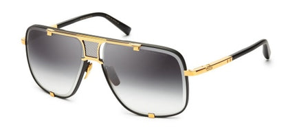Dita MACH-FIVE Black/Yellow Gold image 2 barcodes 0814981022131