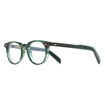 Cutler and Gross CGOP-GR09-47-03 Striped Dark Green image 2